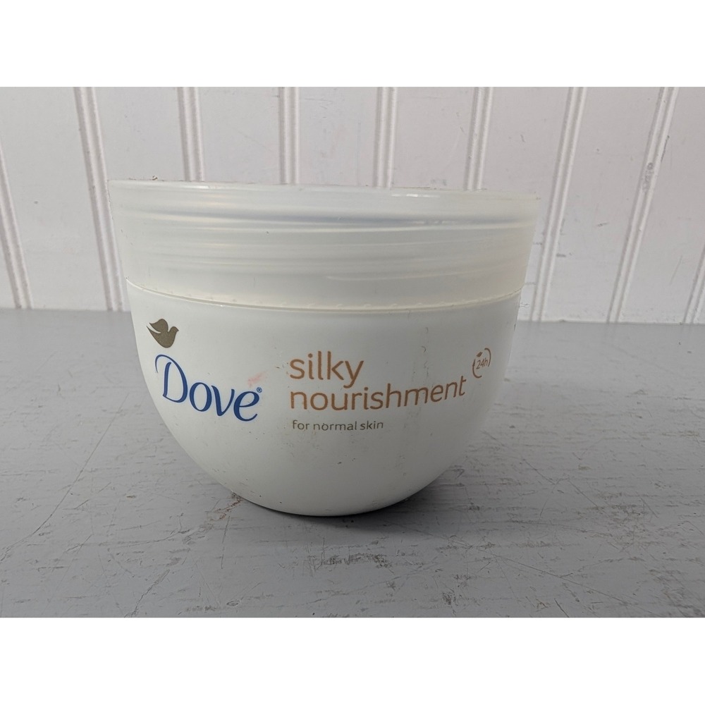 Dove Silky Nourishment Body Cream DeepCare 10.14oz 300ml NEW